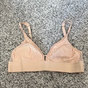 Lively Nude Lace Bralette